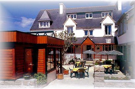 Les Ondines Hotel Saint-Guenole Bagian luar foto