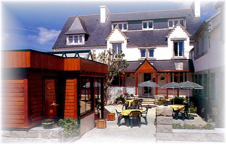Les Ondines Hotel Saint-Guenole Bagian luar foto