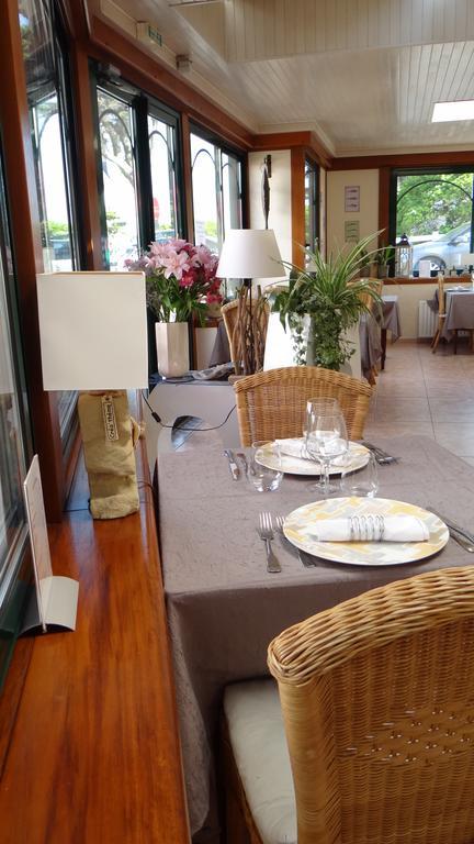 Les Ondines Hotel Saint-Guenole Bagian luar foto