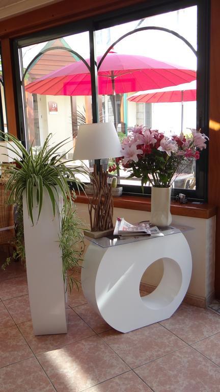 Les Ondines Hotel Saint-Guenole Bagian luar foto