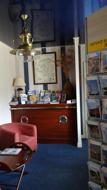 Les Ondines Hotel Saint-Guenole Bagian luar foto