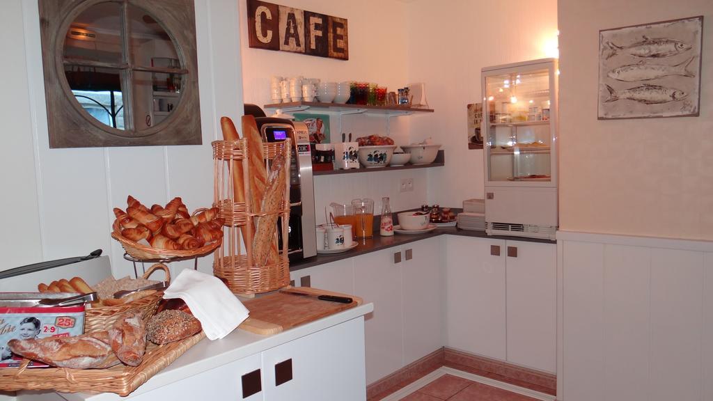 Les Ondines Hotel Saint-Guenole Bagian luar foto