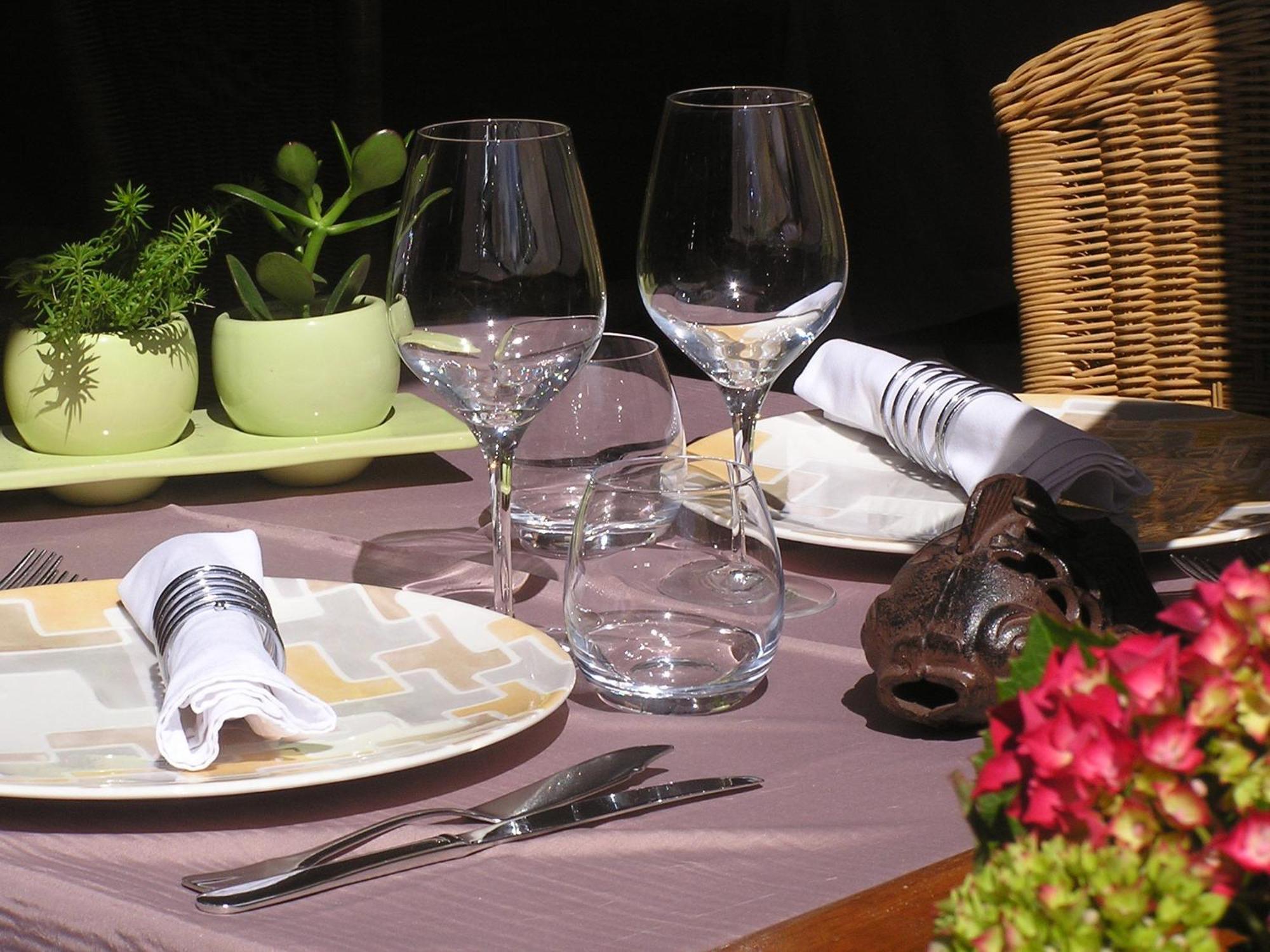Les Ondines Hotel Saint-Guenole Bagian luar foto