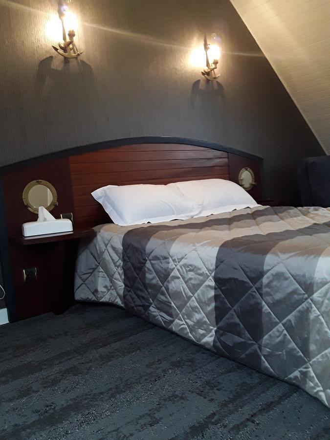 Les Ondines Hotel Saint-Guenole Bagian luar foto