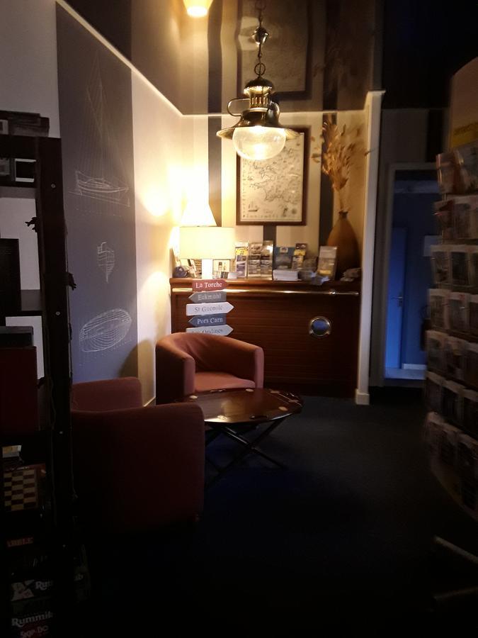 Les Ondines Hotel Saint-Guenole Bagian luar foto