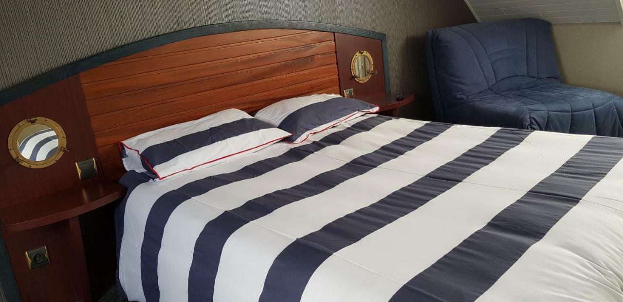 Les Ondines Hotel Saint-Guenole Bagian luar foto