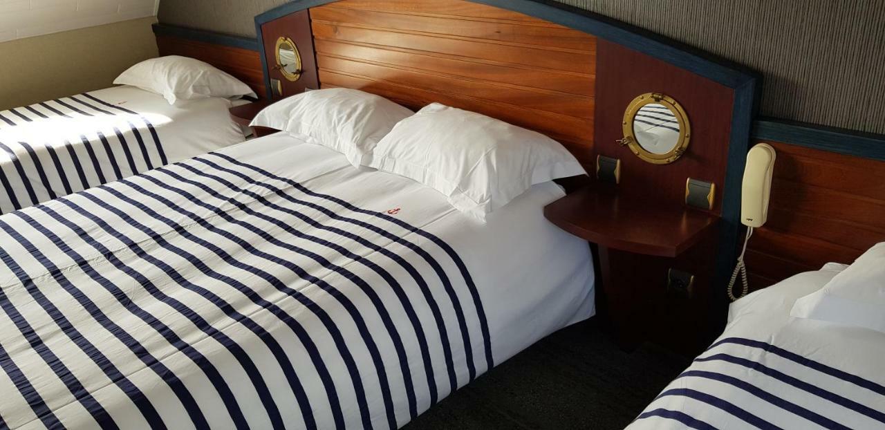 Les Ondines Hotel Saint-Guenole Bagian luar foto
